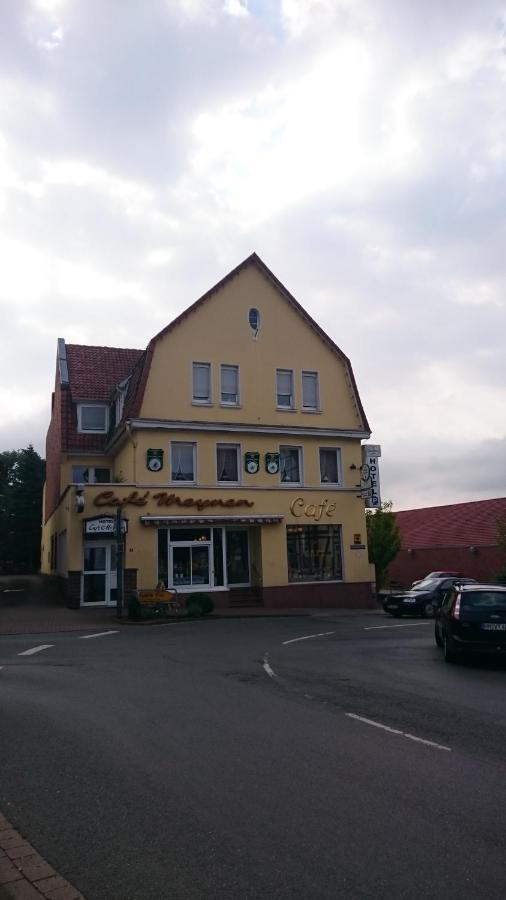 Hotel Cafe Meynen บาดมุนดาร์อัมไดส์เทอร์ ภายนอก รูปภาพ